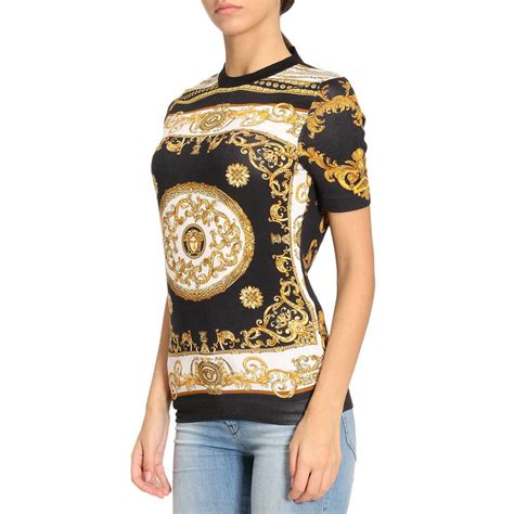 Versace tops women on sale